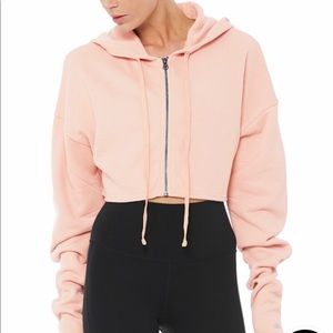 NEW!!!!!!!!!❤️❤️❤️ALO EXTREME CROP JACKET